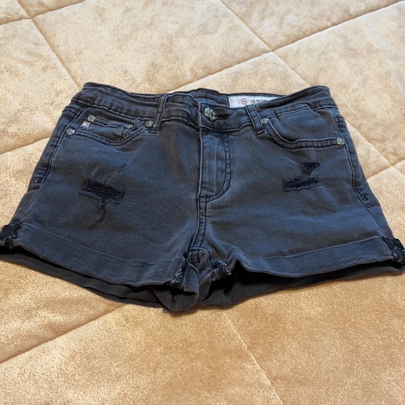 Adriano Goldschmied kids Heather Boyfriend roll up Short - Picture 2 of 11